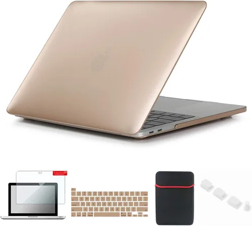Vista 71 de Se7enline Compatible con MacBook Pro Matte Case de 13 pulgadas para Mac Pro de 13 pulgadas modelo 2024/2023/2022/2021/2020 M1/M2-A2338/A2251/A2289