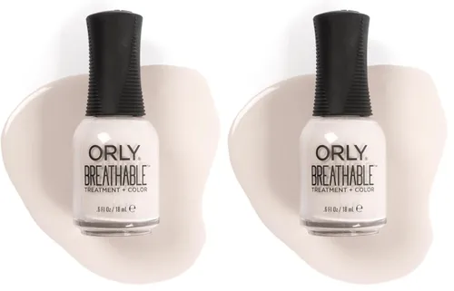 Vista 21 de Orly - Esmalte de uñas transpirable, tratamiento y color - 2060002 Supernova Girl para mujeres - 0.6 oz / 18 ml