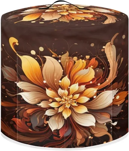 Vista 7 de DISNIMO Angry - Funda para freidora de aire para arrocera, protección contra el polvo, cubierta aislada para electrodomésticos de cocina con asa