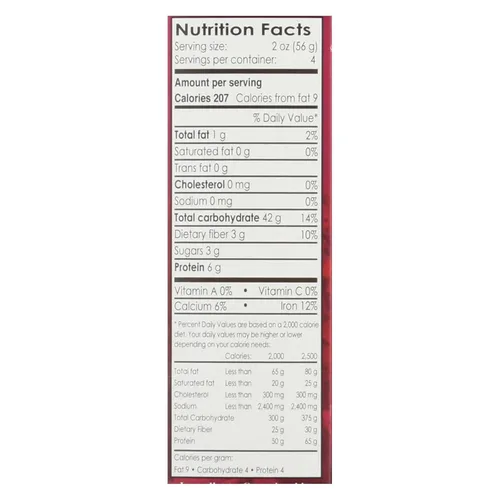 Vista 2 de Andean Dream Pasta orgánica de quinua Fusilli sin gluten - Caja de 12 - 8 oz.