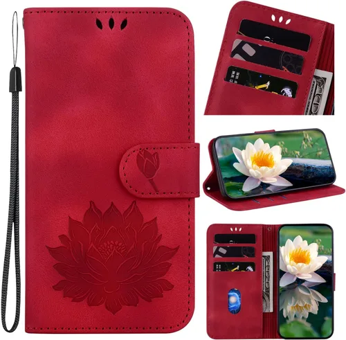 Compatible with Huawei Y9 Prime 2019 L21 · Rojo