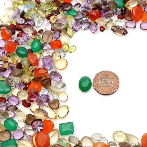 Vista 3 de Seleccione su piedra 100carat Mix Gemstone Lot exclusivamente por gemmartusa