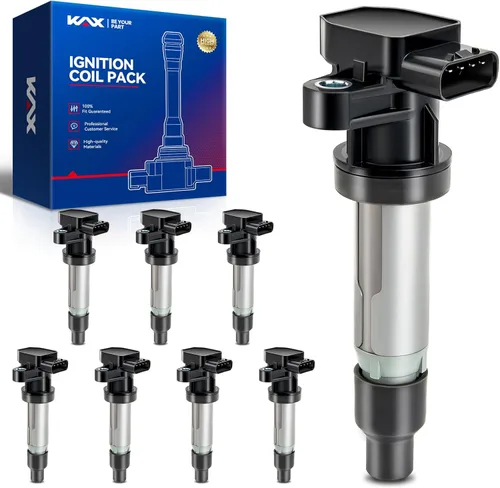 Vista 13 de KAX Bobina de encendido UF156 apta para Tacoma 1995 1996 1997 1998 1999 2000 2001 2002 2003 2004, 4Runner 1996-2002, Tundra 2000-2004, 1995-2004