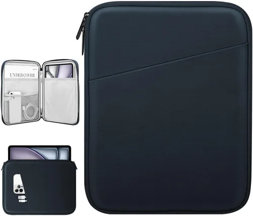 Vista 11 de Dadanism Funda para Tablet de 9-11 Pulgadas Bolsa Estuche de Transporte para iPad (A16) 11ª Gen 11", iPad 10ª Gen 10.9" Air 5/4, i-Pad Air/Pro 11