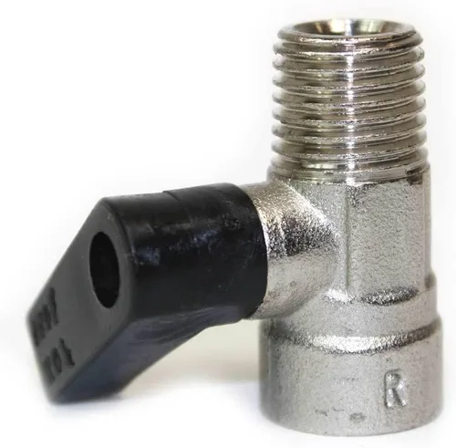 Vista 2 de Reemplazo 1/4 pulgada MPT Mini válvula de drenaje para compresores de aire para neumáticos interestatales VP40