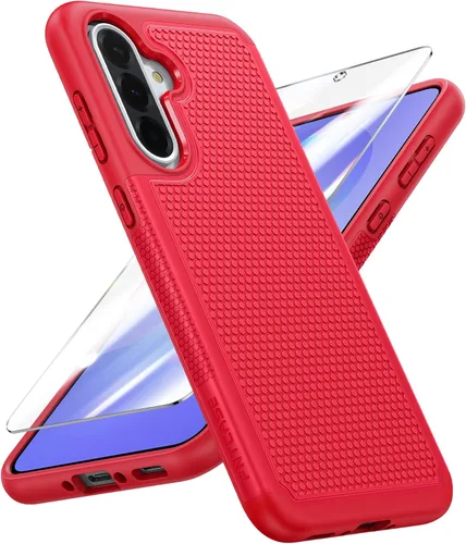 Vista 13 de FNTCASE Funda para Motorola Moto G-Power-5G-2024: funda protectora de doble capa resistente para teléfono celular a prueba de golpes con parte