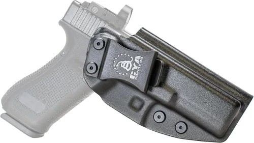 Vista 113 de CYA Supply Co. - Fundas IWB Black Optics Ready - Múltiples ajustes - Propiedad de veteranos - Fabricado en Estados Unidos