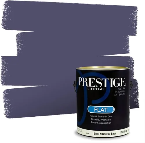 Vista 70 de Prestige Pintura interior e imprimación en uno, increíble, satinado, 1 galón