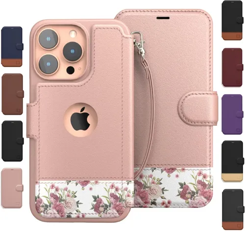 Vista 54 de LUPA Legacy Funda tipo cartera compatible con iPhone 13 Mini, funda con tarjetero, delgada y duradera, para mujeres y hombres, funda para iPhone 13