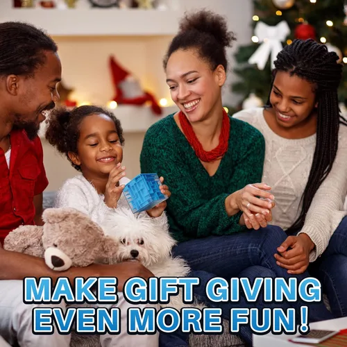 Vista 6 de 2 Pack Caja de Rompecabezas Laberinto para Dinero, Perfecto Rompecabezas para Mantener Dinero y Acertijos para Niños y Adultos