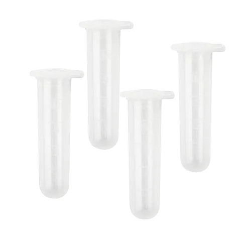 Ampollas de plástico EP, tubos de muestra contenedores de perfumes, de 0.17 oz, paquete de 50 unidades.