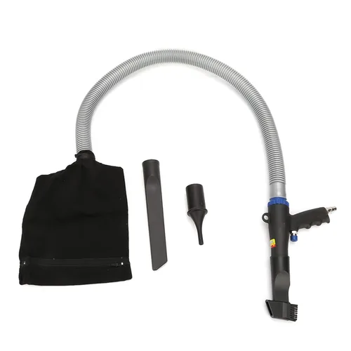 Vista 8 de Pistola de vacío de aire Pistola de vacío neumática Abs de aleación de aluminio de plástico de alta presión compresor de plumero de aire tipo