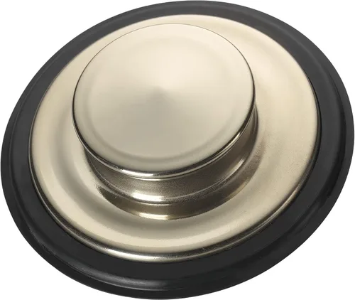 Vista 2 de INSINKERATOR Tapón para fregadero de cocina para triturador de basura, STP-BIS, galleta