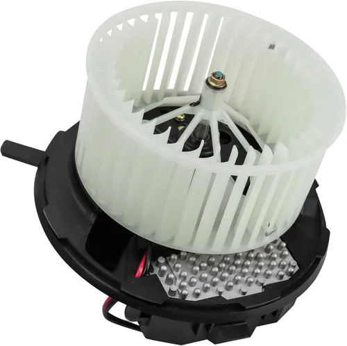 Vista 22 de TRQ Motor del ventilador del calentador delantero con jaula de ventilador Compatible con 2003-2006 Dodge Sprinter 2500 Sprinter 3500 2002-2006