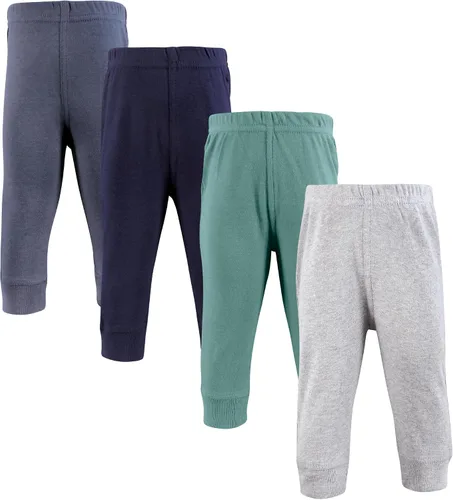 Vista 96 de Hudson Baby - Pantalones y leggings unisex de algodón para bebé 2-Rosa Negro