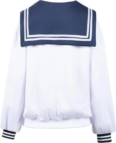 Vista 4 de Juego de calcetines de anime japonés con diseño de marinero JK Harajuku