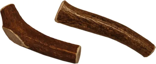 Vista 5 de Elkhorn Premium Chews - Paquete individual pequeño (para perros y cachorros de 10 a 30 libras) asta de alce de grado premium para perros (1 pieza)