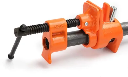 Vista 4 de Pony Jorgensen 52 abrazadera de tubo, accesorio para tubo negro de 12 pulgada, paquete de 1