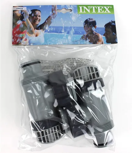 Vista 4 de Intex válvulas de émbolo sobre el suelo con empaquetaduras y tuercas, pieza de repuesto (2 unidades)