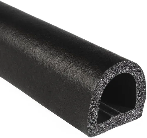Vista 24 de Trim-Lok Sello de Goma en Forma de D (Pared Gruesa) – Sello de Espuma EPDM con Sistema PSA HT (Acrílico General) – Sello Meteorológico Ideal