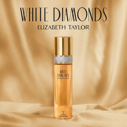 Vista 6 de Elizabeth Taylor White Diamonds - Eau de Toilette Naturel Spray para mujer, 3.3 fl oz