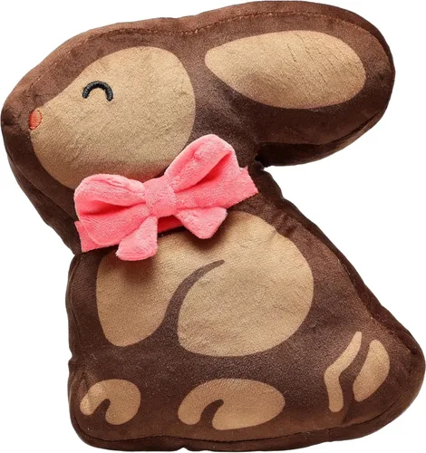 Vista 25 de Pearhead Juguete para perros de ladridos de chocolate, caja de juguete de peluche de chocolate, juguete para el día de San Valentín arrugado