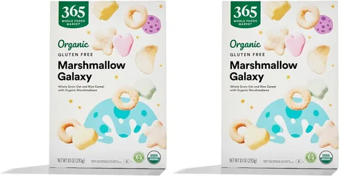 Vista 6 de 365 by Whole Foods Market, Organic Galaxy Marshmallow Cereal, 10 onzas