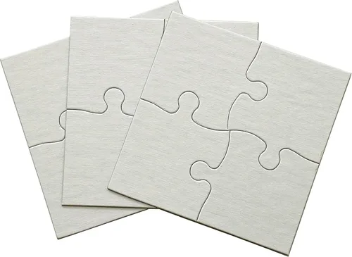 Vista 11 de Puzzle en blanco de 9 partes, de Inovart