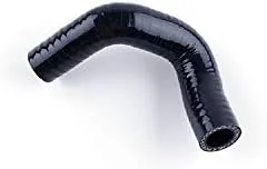 Vista 7 de JOIUYOLJ - Kit de manguera auxiliar de ventilación de silicona negra de 3 capas para Mazda Miata MX5 MX-5 NA MK1 1.8L 1994 1995 1996 1997