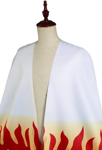 Vista 5 de Haydory Capa de anime para mujer, disfraz de cosplay, kimono, bata de Halloween, traje de adulto