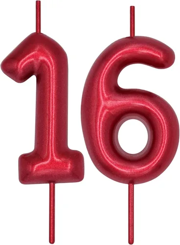 Vista 148 de DERVENTA Vela con números de 2.36 pulgadas, decoración perfecta para cumpleaños, brunch, postre, pastel, 1 pieza (número 0 rosa)