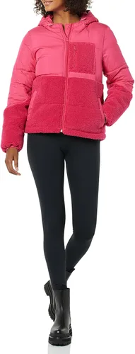 Vista 3 de Tienda Essentials Chaqueta acolchada Sherpa para mujer