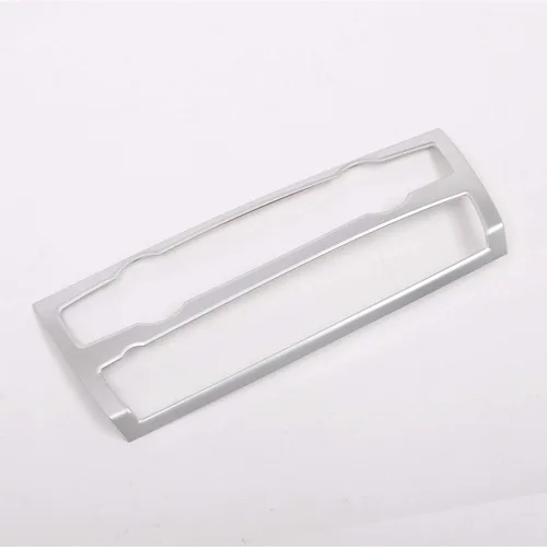 Vista 6 de YIWANG ABS cromo consola central del coche aire acondicionado botón ajuste para BMW X5 X6 E70 E71 2008-2013 Auto Accesorios