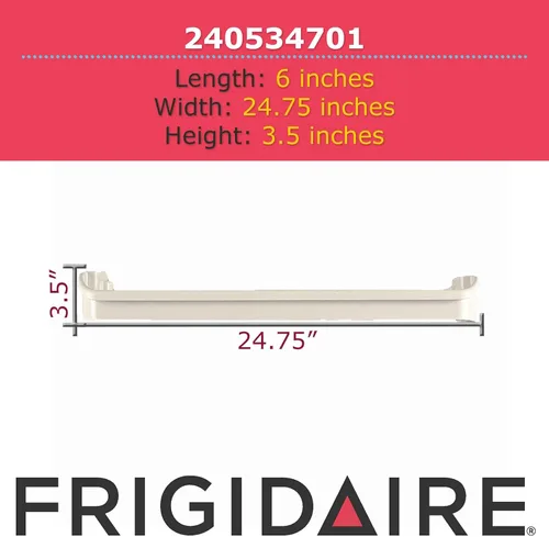 Vista 3 de Frigidaire 240534701 bastidor para puerta de refrigerador