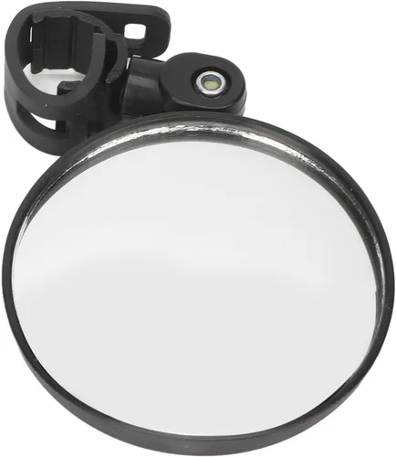 Vista 8 de 1 par de 3.1 pulgadas de diámetro espejo retrovisor ajustable ángulo redondo universal espejo retrovisor para silla de ruedas Scooter