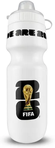 Vista 7 de Edición oficial de la Copa Mundial de la FIFA 2026, botella de agua recargable de 24 onzas, sin BPA, reutilizable, apta para lavavajillas con tapa