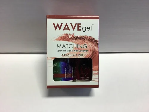 Vista 22 de WAVEGEL Soak-0ff - Juego de esmalte de uñas y gel a juego - Falu Coffee - W161-161 I 0.5 onzas