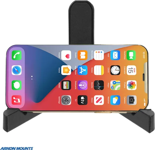 Vista 7 de ARKON Mounts - Soporte plegable para tablet compatible con Apple iPad, Samsung Galaxy