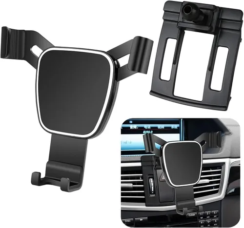Soporte para teléfono de coche para Mercedes Benz Clase E 2010-2013 E300 E350 E550 E63 AMG W212 Accesorios de automóvil Soporte de navegación