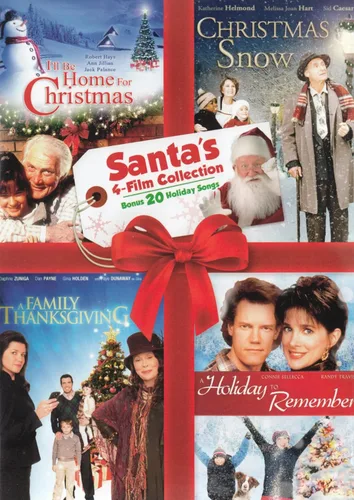 Holiday Collector's Set, Vol. 17 I'll Be Home for Christmas Christmas Snow A Family Thanksgiving A Holiday to Remember