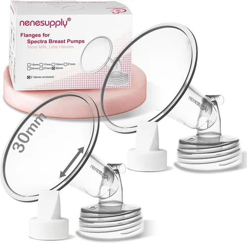 Vista 21 de Nenesupply 2 bridas de 0.59 pulgadas compatibles con Spectra S2 S1 9 Plus Synergy Gold Extractor de leche de repuesto para piezas de bomba Spectra