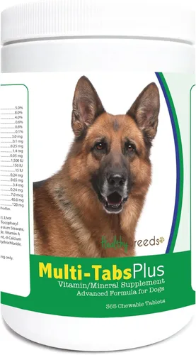 Vista 420 de Healthy Breeds Affenpinscher Multi-Tabs Plus tabletas masticables 180