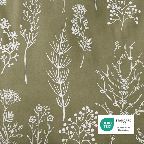 Vista 7 de Bedsure - Juego de edredón de tamaño matrimonial, 3 piezas, bonito, con estampado floral, 1 suave edredón reversible con diseño botánico de flores