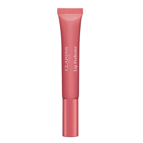 Vista 24 de Clarins Lip Perfector Peptide Plumping and Hydrating Lip Gloss Instant Shine With Sheer, Shimmer Finish Non-Sticky Texture with Vanilla Scent