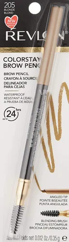 Vista 9 de Revlon ColorStay lápiz para cejas, Rubia