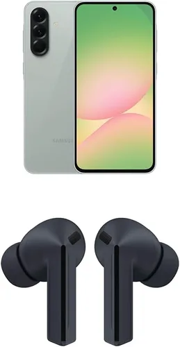 Vista 7 de Teléfono Samsung Galaxy A56 128GB, 5G, Android, desbloqueado, color Awesome Graphite, con auriculares inalámbricos Galaxy Buds 3 FE, color negro