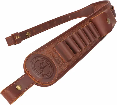 Vista 11 de TOURBON Eslinga ajustable para pistola con soporte para escopeta de calibre 12, correa acolchada para pistola con o sin giros