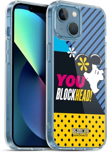 Vista 104 de Head Case Designs Officially Licensed Peanuts Charlie & Woodstock Nap Halfs and Laughs Gel Case [Military Grade Protection] Compatible with Apple