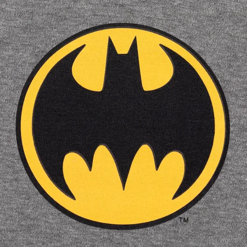 Vista 7 de WARNER BROS. Liga de la Justicia Superman Batman Flash Baby, paquete de 3 mamelucos de manga larga