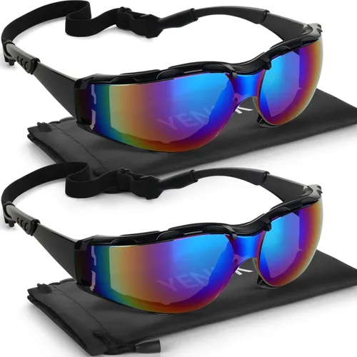 Anti-Fog Safety Glasses - ANSI Z87.1 Certified, Scratch Resistant Eye Protection Glasses, UV400 Protection